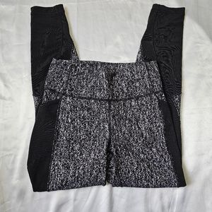 Lululemon Speckled Leggings